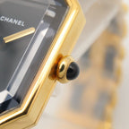 Chanel Watch Premiere M Black Leather — view 7