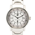 Bvlgari Watch Solo Tempo White Stainless Steel