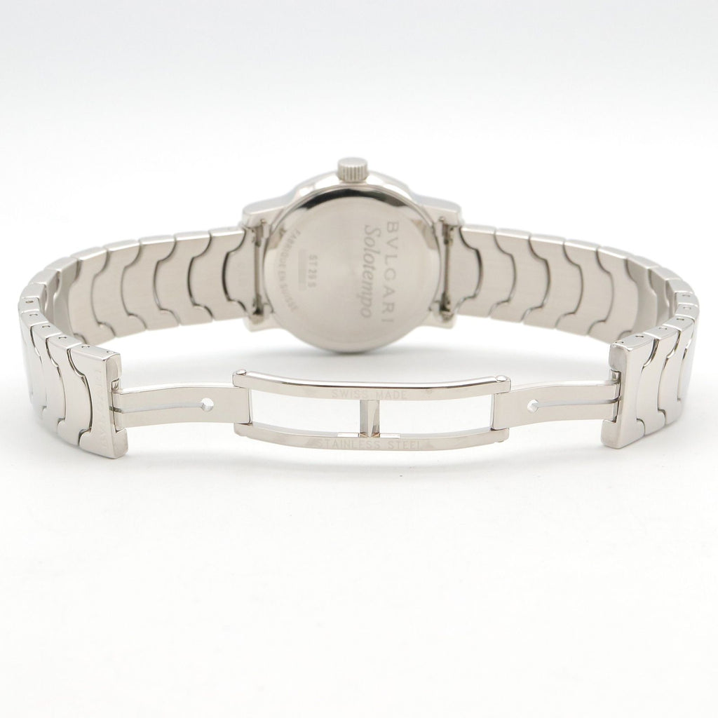 Bvlgari Watch Solo Tempo White Stainless Steel — view 4