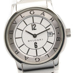 Bvlgari Watch Solo Tempo White Stainless Steel — view 3