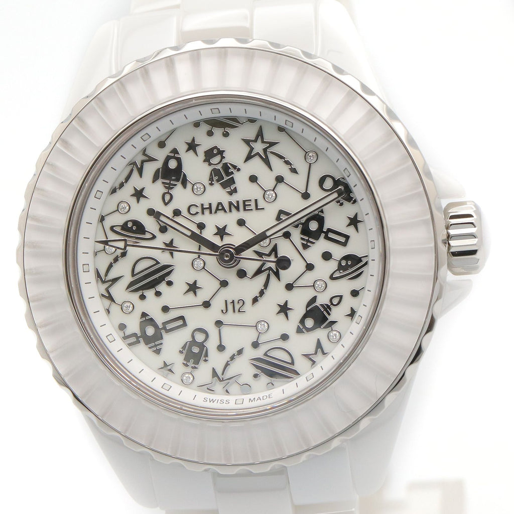 Chanel Watch Cosmic White Ceramic — view 3