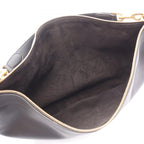 Celine Shoulder Bag Midi Amendre Black Leather — view 3