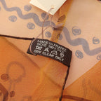 Hermes Scarf Petit Carre 45 a Votre Service Silk Mini — view 3