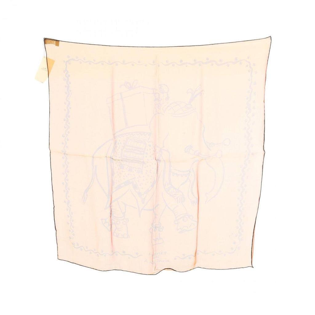 Hermes Scarf Petit Carre 45 a Votre Service Silk Mini