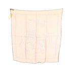 Hermes Scarf Petit Carre 45 a Votre Service Silk Mini