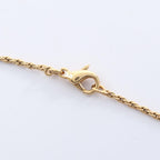 Dior Necklace CD Logo — view 4