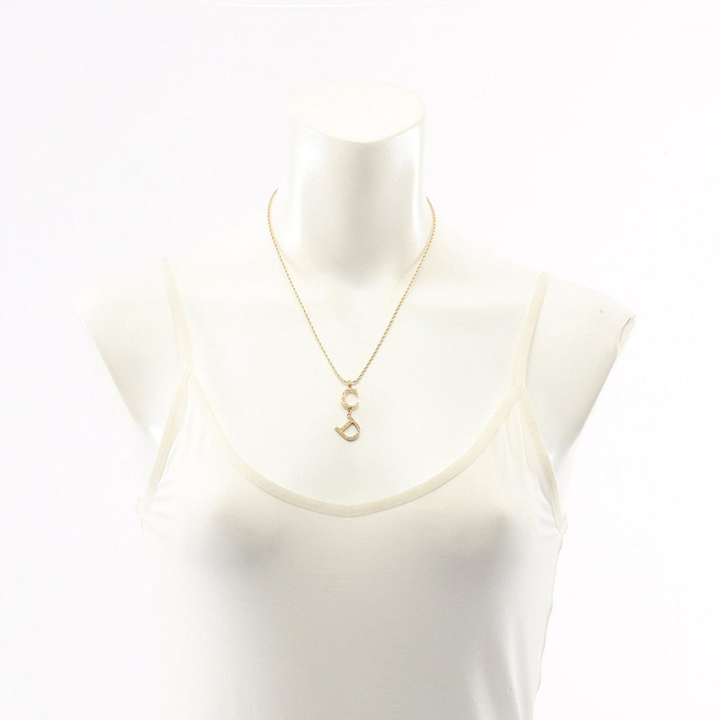 Dior Necklace CD Logo — view 6