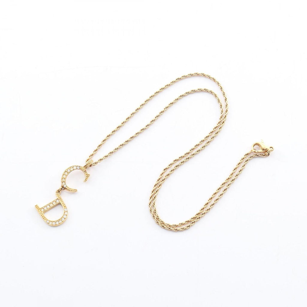 Dior Necklace CD Logo — view 3