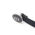 Dior Belt CD Logo Leather — view 2