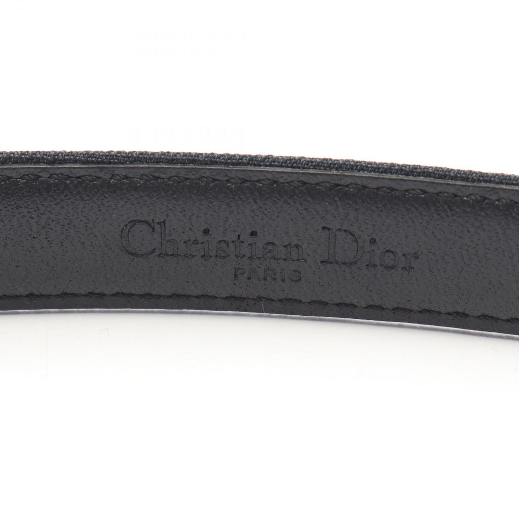 Dior Belt CD Logo Leather — view 4