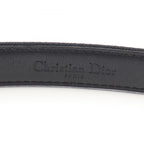 Dior Belt CD Logo Leather — view 4