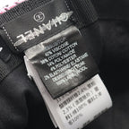 Chanel Cap CC Logo Tweed Corduroy Cap Hat — view 5