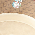 Gucci Hat Doraemon Leather Bucket Hat — view 8