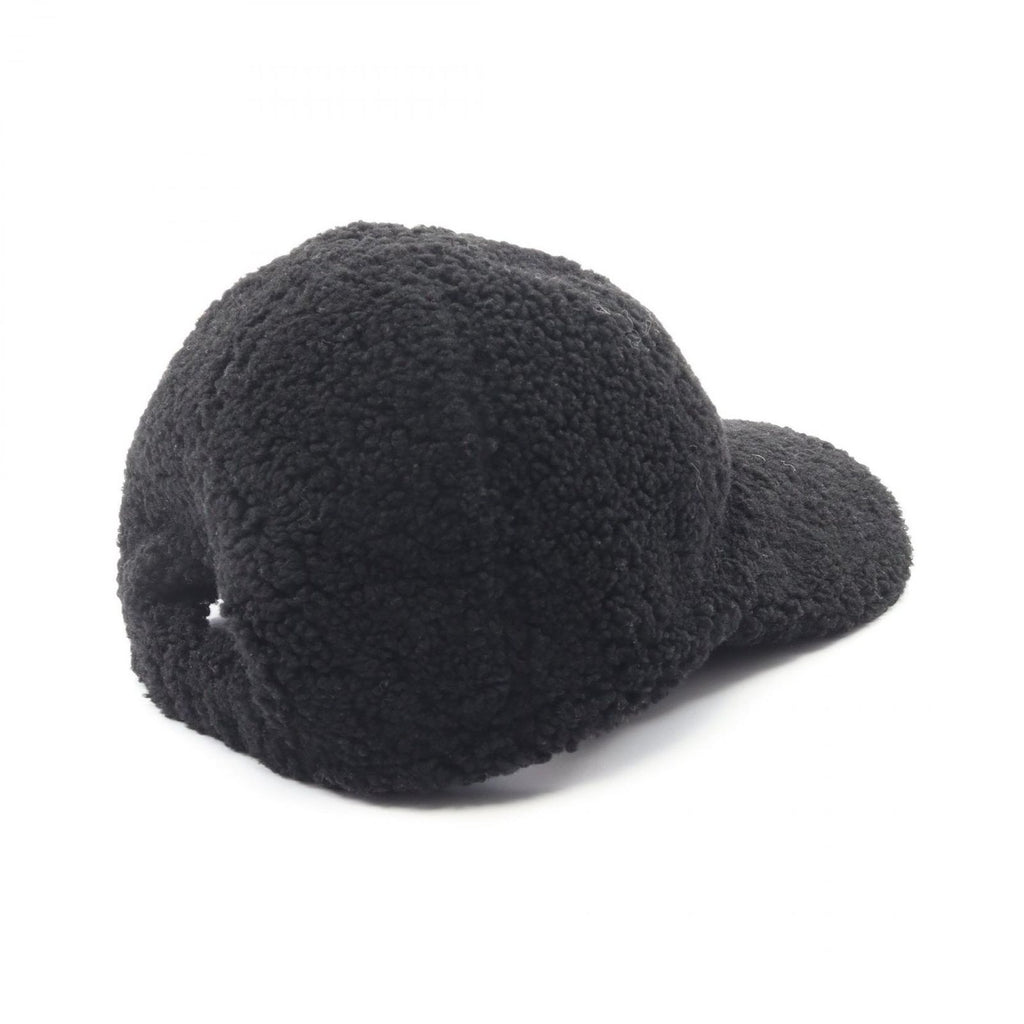Chanel Cap CC Logo Boa Shearling Cap Hat — view 2