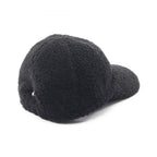 Chanel Cap CC Logo Boa Shearling Cap Hat — view 2