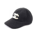 Chanel Cap CC Logo Boa Shearling Cap Hat