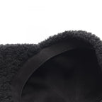 Chanel Cap CC Logo Boa Shearling Cap Hat — view 6