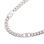 Celine Necklace Triomphe Small Gourmet Silver Stainless Steel