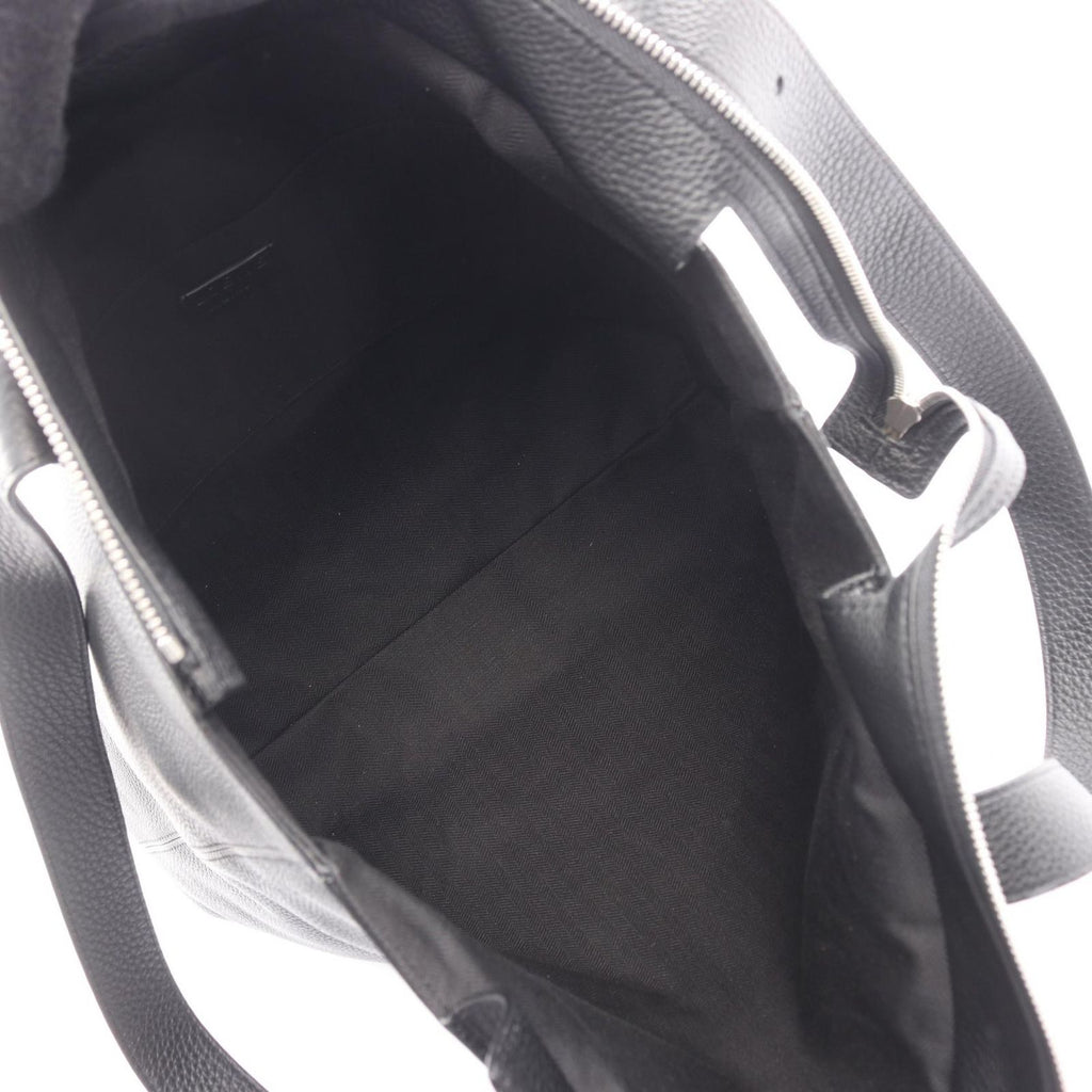 Loewe Tote Loop Zip Black Leather — view 3