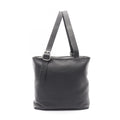 Loewe Tote Loop Zip Black Leather