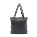 Loewe Tote Loop Zip Black Leather