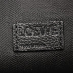 Loewe Tote Loop Zip Black Leather — view 4