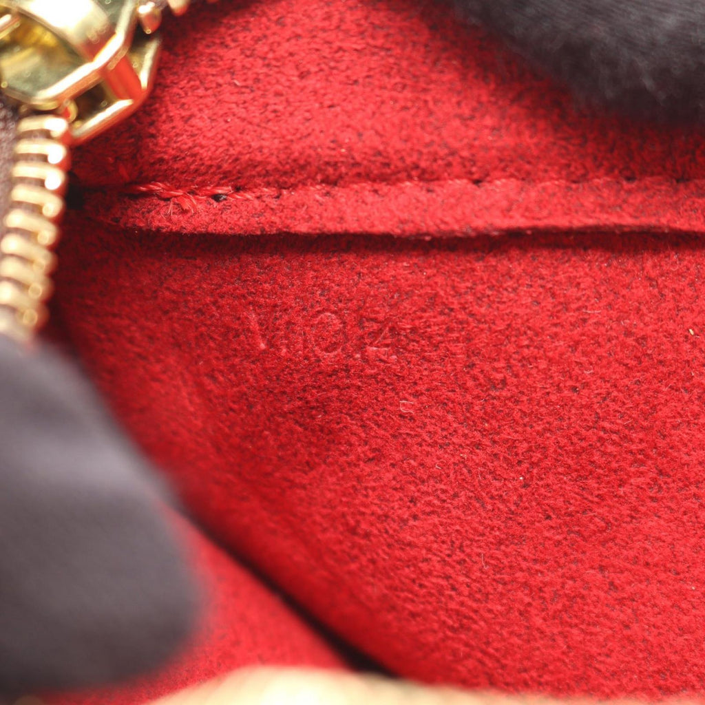 Louis Vuitton Shoulder Bag Viva City PM Canvas Leather — view 5