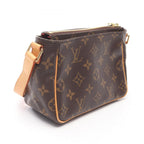 Louis Vuitton Shoulder Bag Viva City PM Canvas Leather — view 2