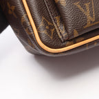 Louis Vuitton Shoulder Bag Viva City PM Canvas Leather — view 6
