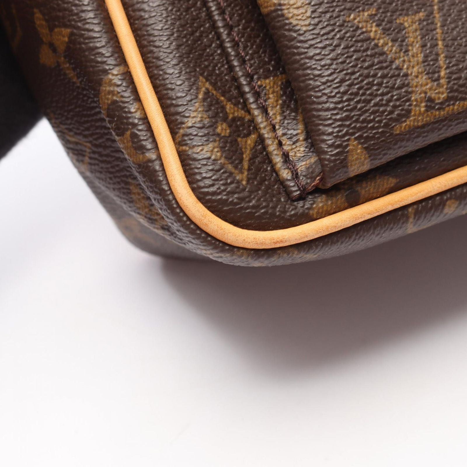 Louis Vuitton Shoulder Bag Viva City PM Canvas Leather — view 6