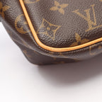 Louis Vuitton Shoulder Bag Viva City PM Canvas Leather — view 9