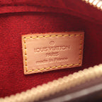 Louis Vuitton Shoulder Bag Viva City PM Canvas Leather — view 4
