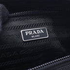 Prada Pouch Re-Nylon Small Black Nylon Leather — view 4