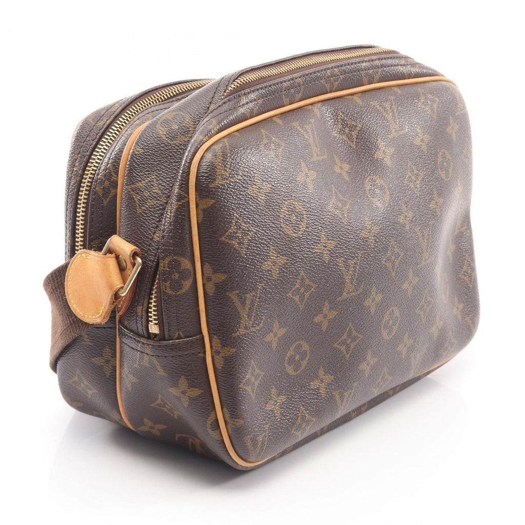 Louis Vuitton Shoulder Bag Reporter PM Canvas Leather — view 2