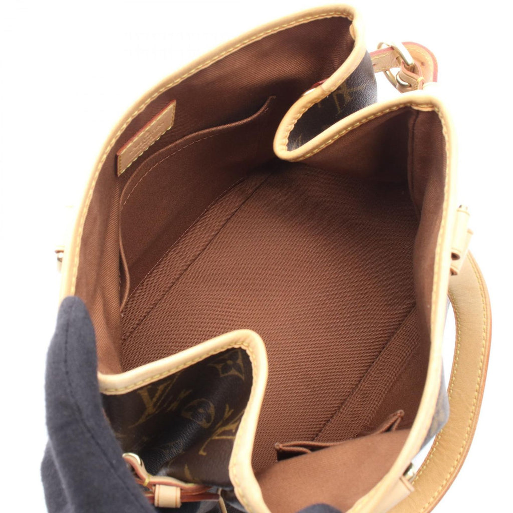 Louis Vuitton Handbag Batignolles Canvas Leather — view 3