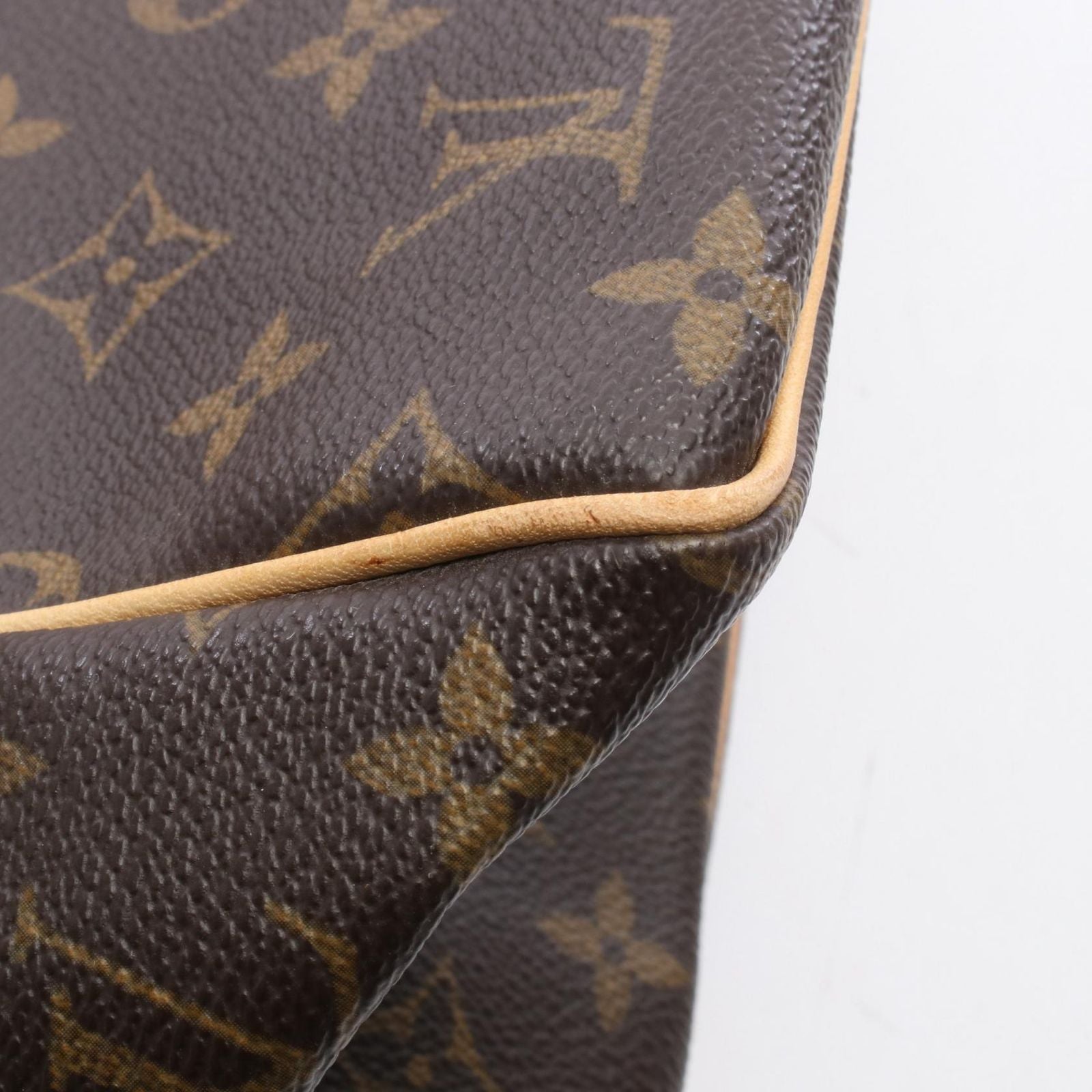 Louis Vuitton Handbag Batignolles Canvas Leather — view 7