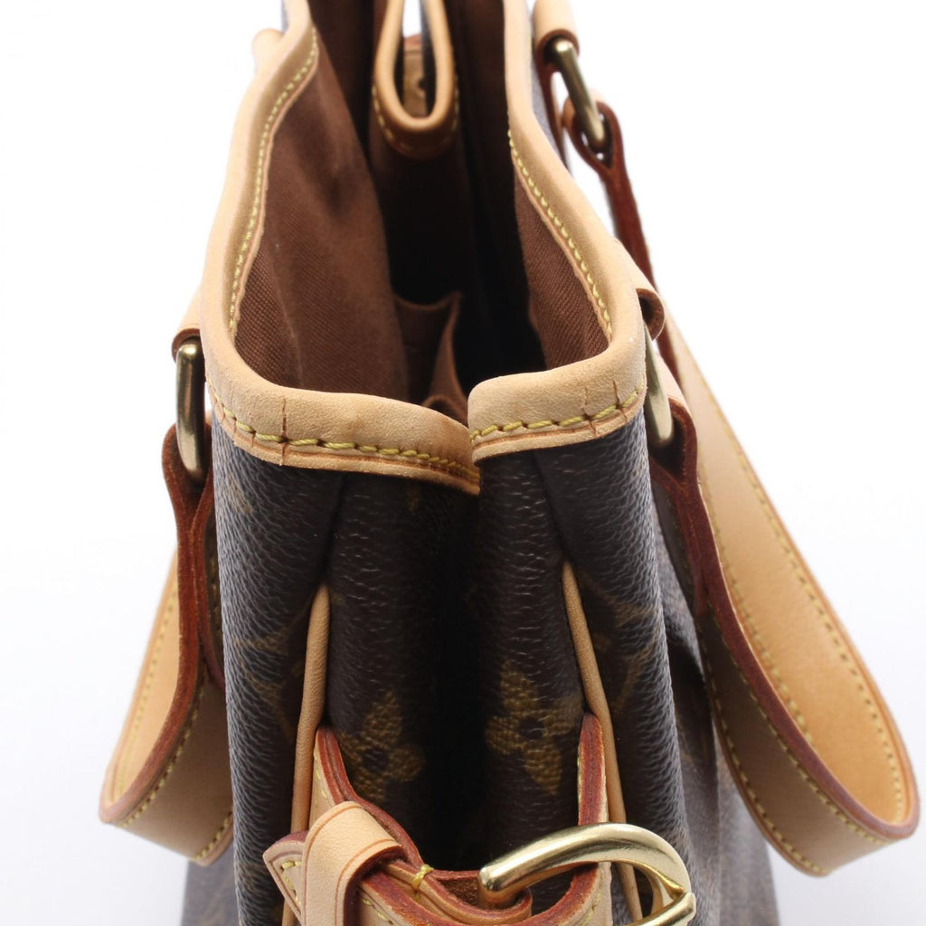 Louis Vuitton Handbag Batignolles Canvas Leather — view 8