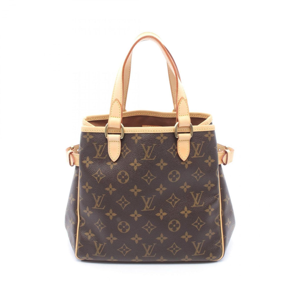 Louis Vuitton Handbag Batignolles Canvas Leather