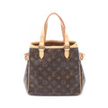 Louis Vuitton Handbag Batignolles Canvas Leather