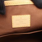 Louis Vuitton Handbag Batignolles Canvas Leather — view 4