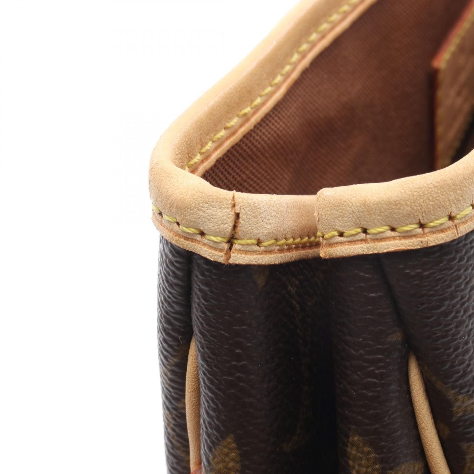 Louis Vuitton Handbag Batignolles Canvas Leather — view 9
