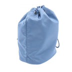 Prada Pouch Re-Nylon Vela Light Blue Nylon Saffiano Leather — view 2