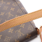 Louis Vuitton Shoulder Bag Musette Salsa Long Strap Canvas Leather — view 6