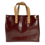 Louis Vuitton Monogram Vernis Reed PM Purple Mini Bag — view 2