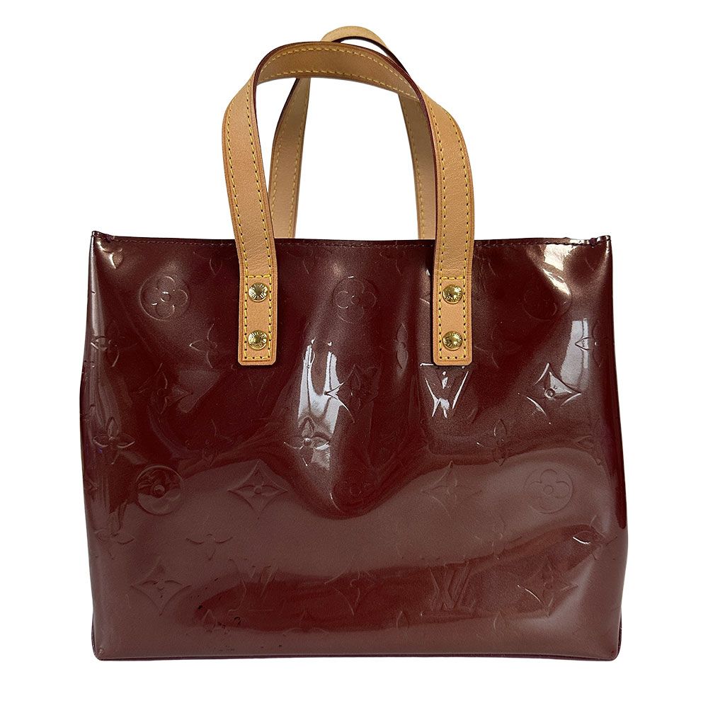 Louis Vuitton Monogram Vernis Reed PM Purple Mini Bag — view 2