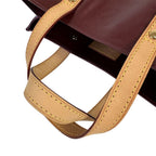 Louis Vuitton Monogram Vernis Reed PM Purple Mini Bag — view 7