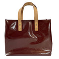 Louis Vuitton Monogram Vernis Reed PM Purple Mini Bag