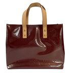 Louis Vuitton Monogram Vernis Reed PM Purple Mini Bag