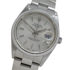 Rolex Oyster Perpetual Date a Number Watch Automatic Winding at Stainless Steel