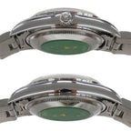 Rolex Oyster Perpetual Date a Number Watch Automatic Winding at Stainless Steel — view 3